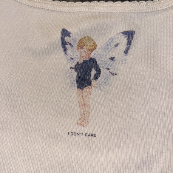 brandy melville angel shirt - Picture 4 of 6